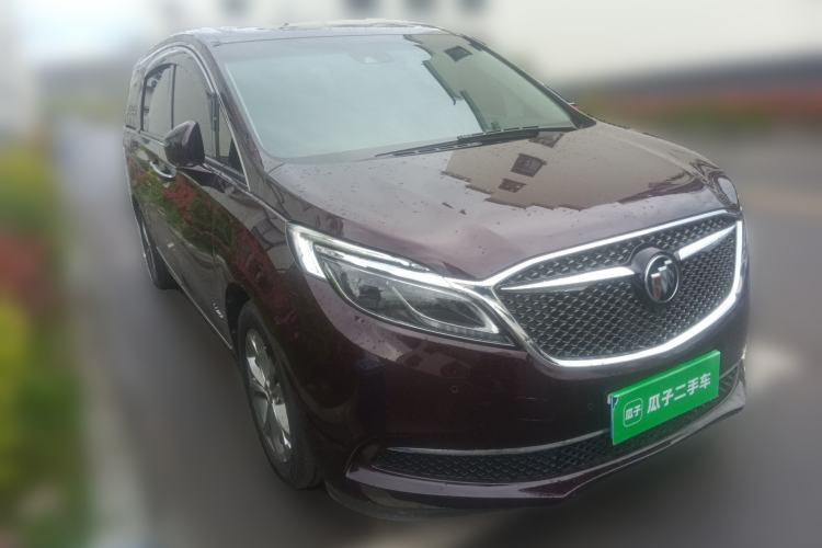 Used Buick GL8 2017 28T Avenir Avia National Emission Standard V Front Right 45 Deg