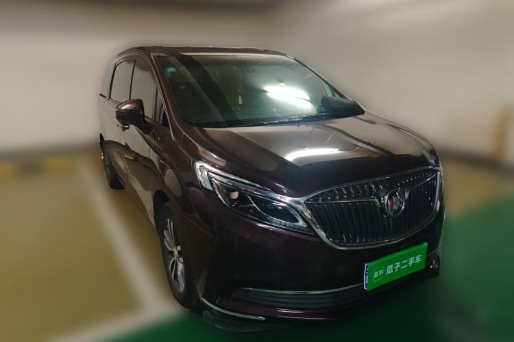 Used Buick GL8 2017 ES 28T Luxury Model China V Standard Front Right 45 Deg