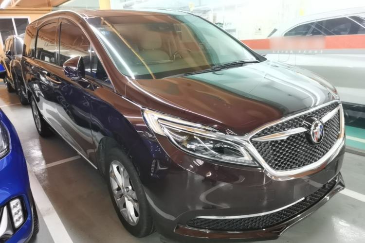 Used Buick GL8 2017 28T Avenir Avia National Emission Standard V Front Right 45 Deg