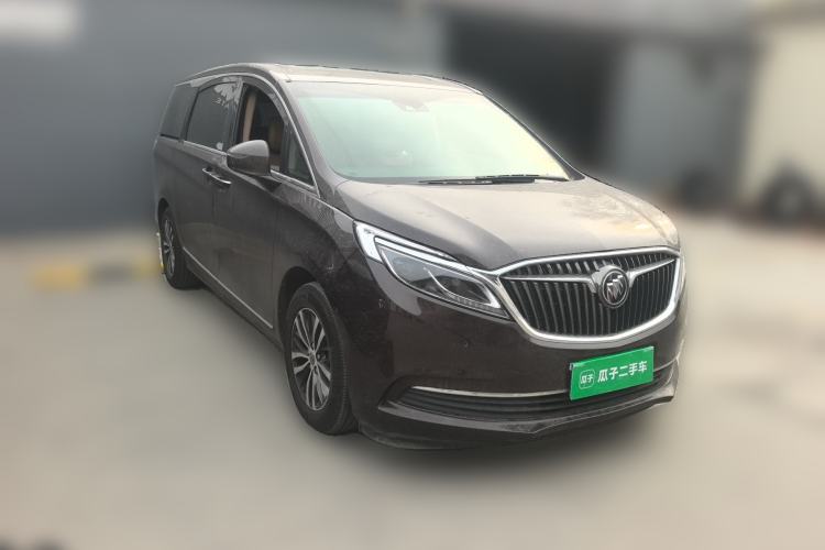 Used Buick GL8 2017 ES 28T Flagship Model China V Standard Front Right 45 Deg