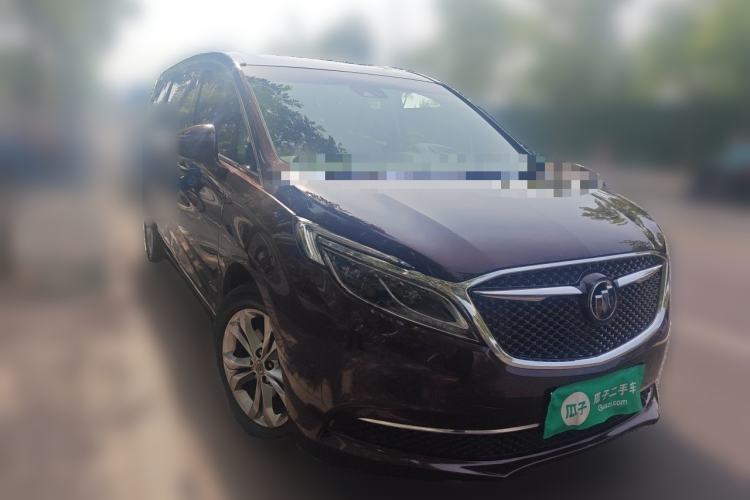 Used Buick GL8 2017 28T Avenir Avia National Emission Standard V Front Right 45 Deg