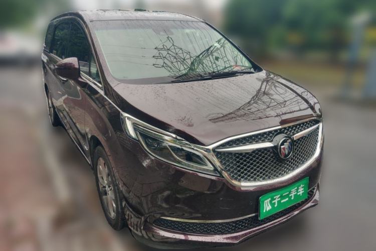 Used Buick GL8 2017 28T Avenir Avia National Emission Standard V Front Right 45 Deg