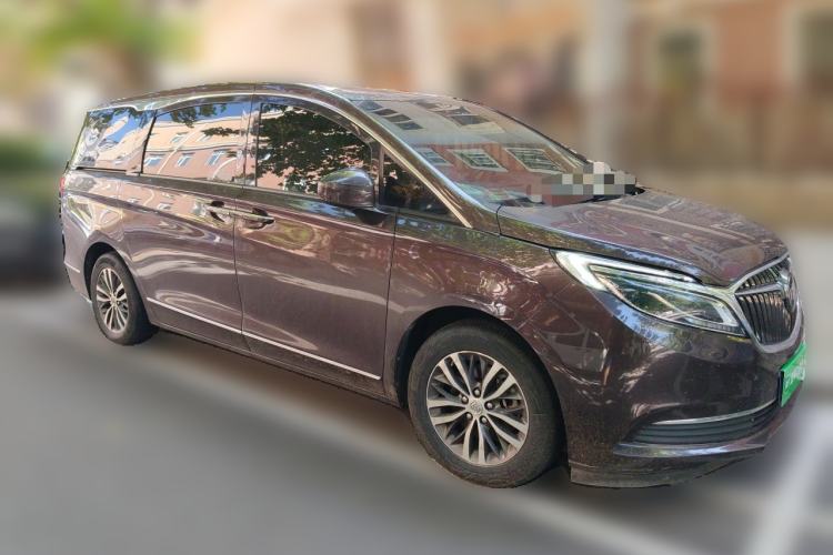 Used Buick GL8 2017 ES 28T Flagship Model China V Standard Front Right 45 Deg