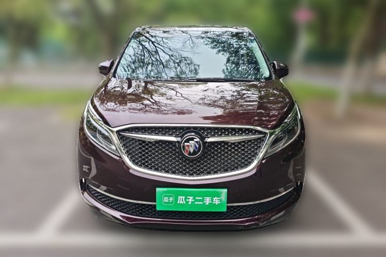 Used Buick GL8 2017 28T Avenir Avia National Emission Standard V Front