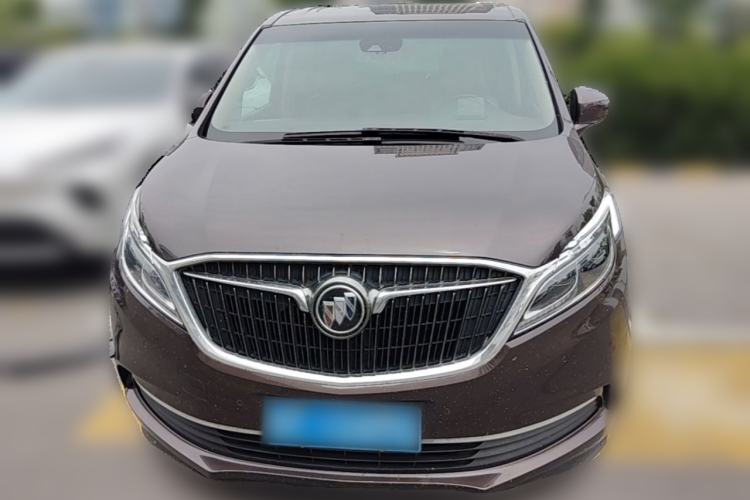 Used Buick GL8 2017 ES 28T Flagship Model China V Standard Front