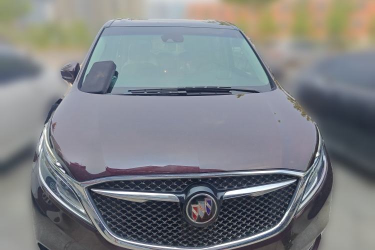 Used Buick GL8 2017 28T Avenir Avia National Emission Standard V Front