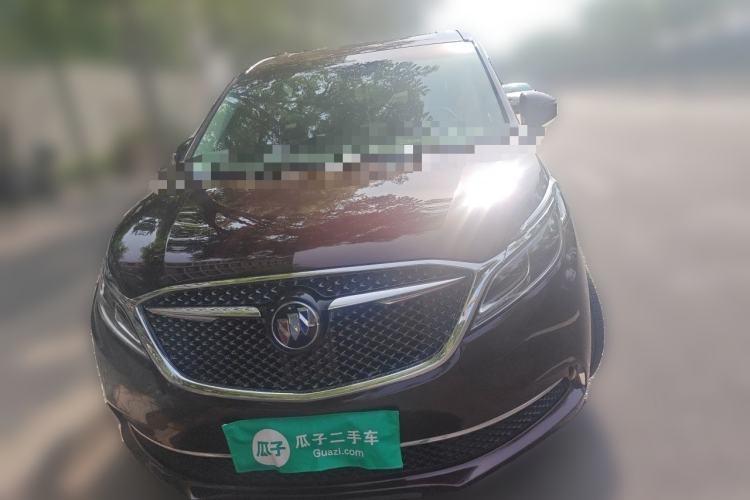 Used Buick GL8 2017 28T Avenir Avia National Emission Standard V Front