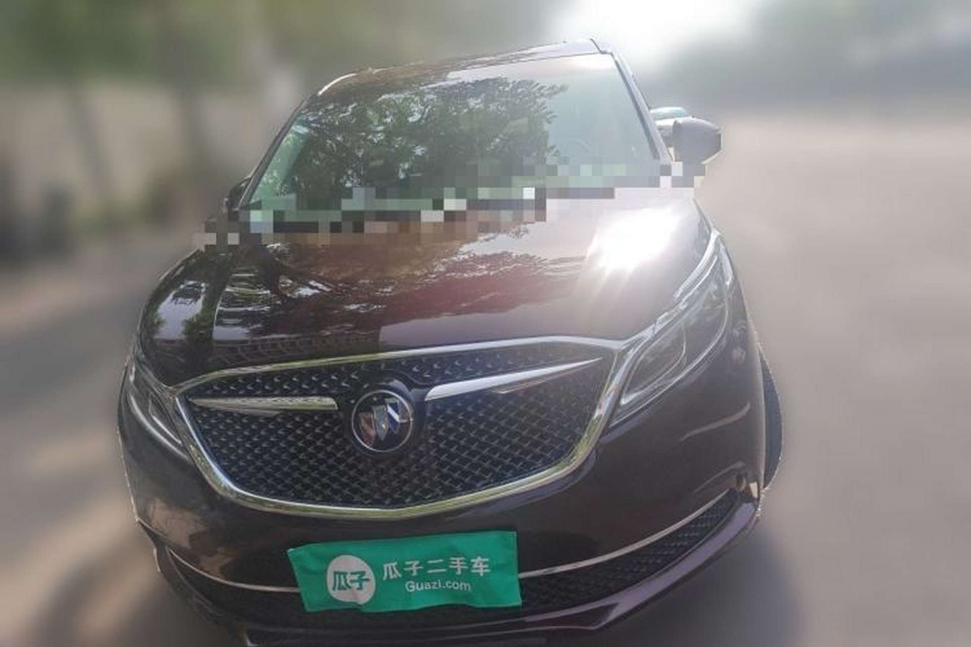 Used Buick GL8 2017 28T Avenir Avia National Emission Standard V Front