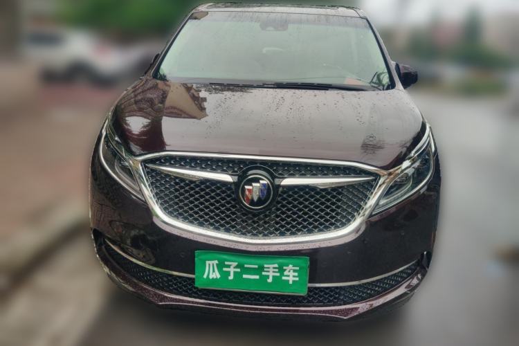 Used Buick GL8 2017 28T Avenir Avia National Emission Standard V Front