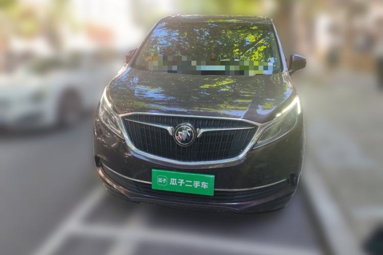 Used Buick GL8 2017 ES 28T Flagship Model China V Standard Front