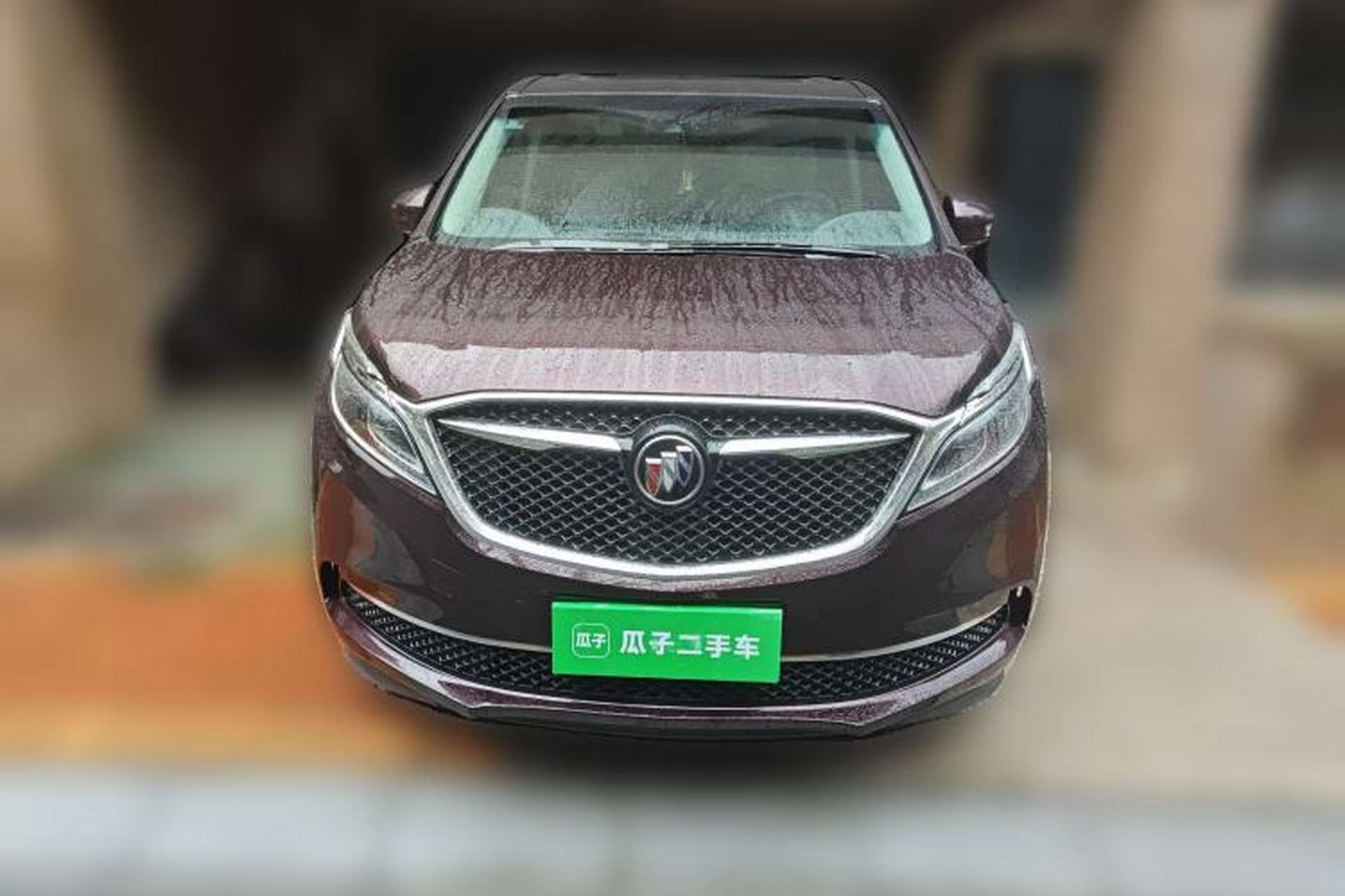Used Buick GL8 2017 28T Avenir Avia National Emission Standard V Front