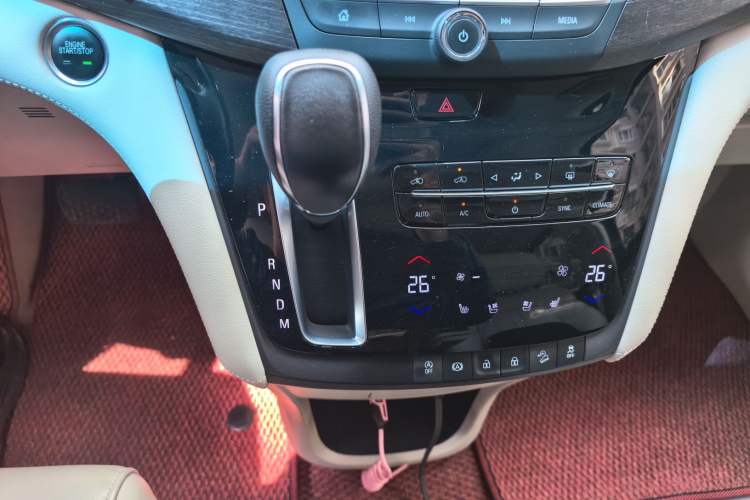 Used Buick GL8 2017 28T Avenir Avia National Emission Standard V Gear Lever
