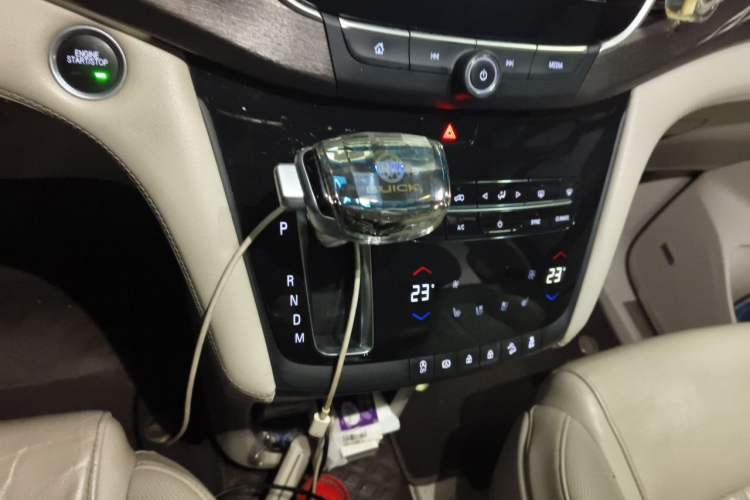 Used Buick GL8 2017 28T Avenir Avia National Emission Standard V Gear Lever
