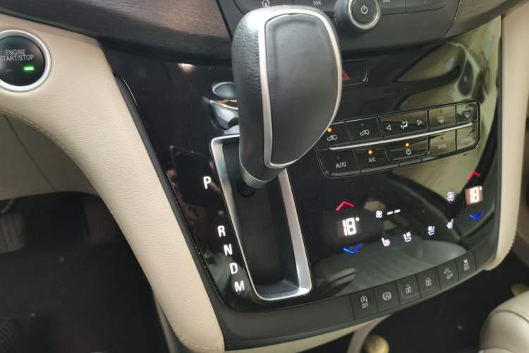 Used Buick GL8 2017 28T Avenir Avia National Emission Standard V Gear Lever