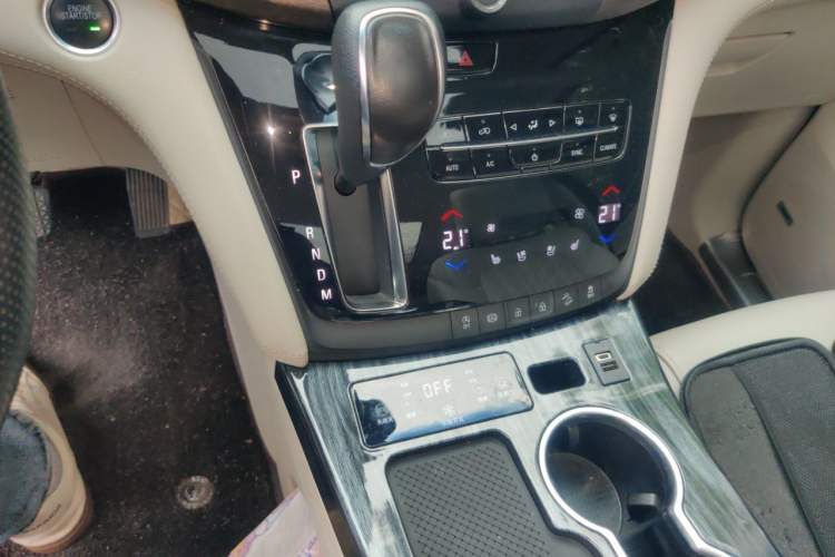 Used Buick GL8 2017 28T Avenir Avia National Emission Standard V Gear Lever