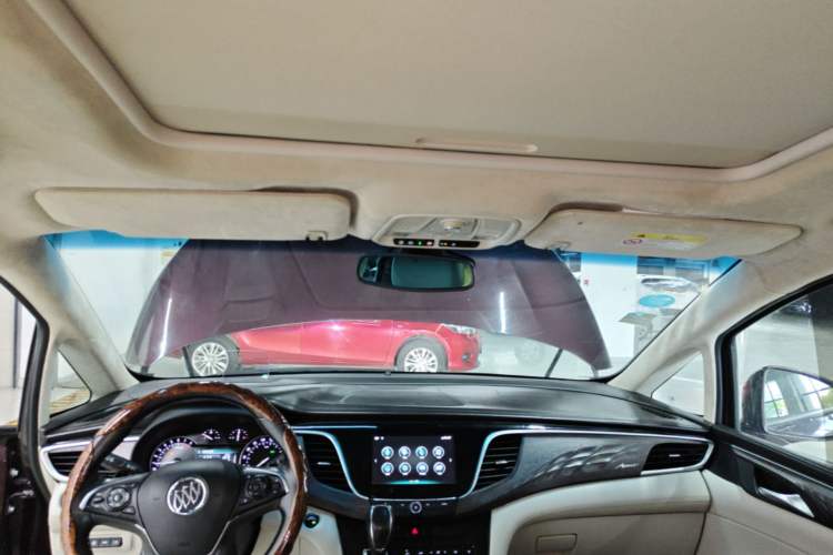 Used Buick GL8 2017 28T Avenir Avia National Emission Standard V Headliner