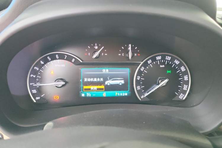 Used Buick GL8 2017 ES 28T Luxury Model China V Standard Instrument Cluster