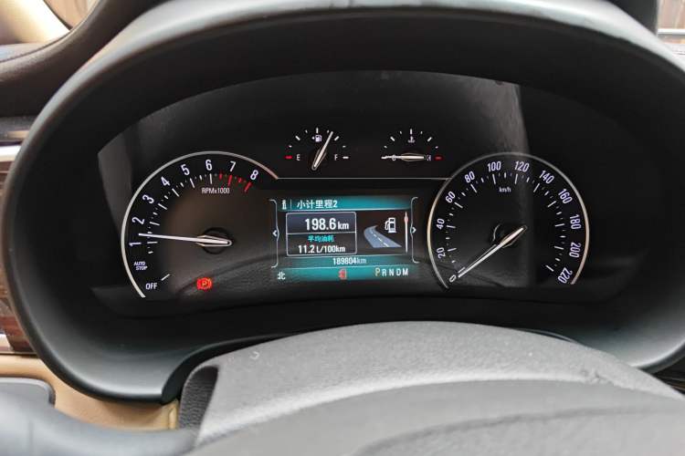 Used Buick GL8 2017 ES 28T Flagship Model China V Standard Instrument Cluster
