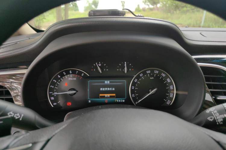 Used Buick GL8 2017 ES 28T Luxury Model China V Standard Instrument Cluster