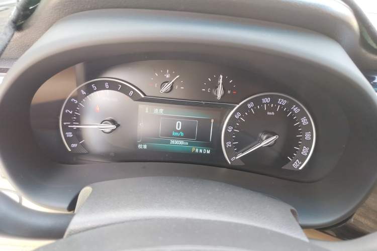 Used Buick GL8 2017 ES 28T Luxury Model China V Standard Instrument Cluster
