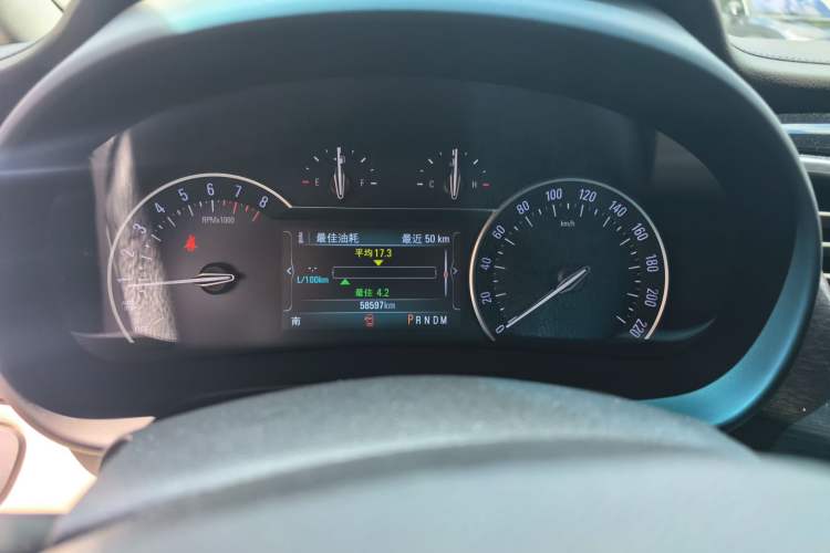 Used Buick GL8 2017 28T Avenir Avia National Emission Standard V Instrument Cluster