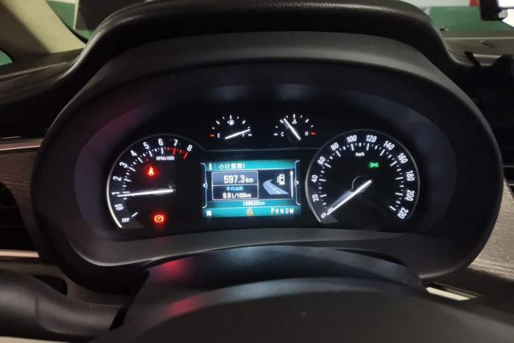 Used Buick GL8 2017 28T Avenir Avia National Emission Standard V Instrument Cluster