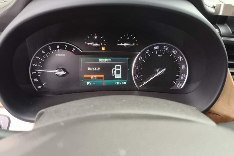Used Buick GL8 2017 ES 28T Comfort Model China V Standard Instrument Cluster