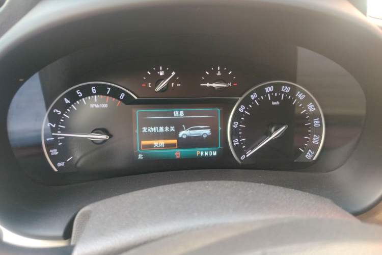 Used Buick GL8 2017 ES 28T Comfort Model China V Standard Instrument Cluster