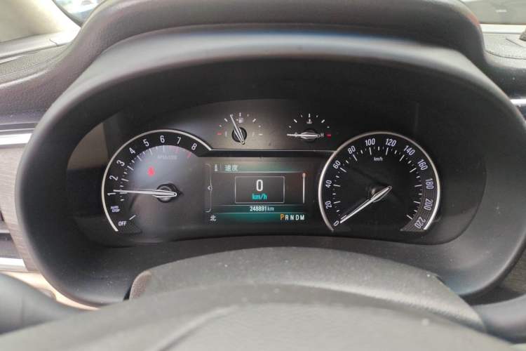 Used Buick GL8 2017 28T Avenir Avia National Emission Standard V Instrument Cluster