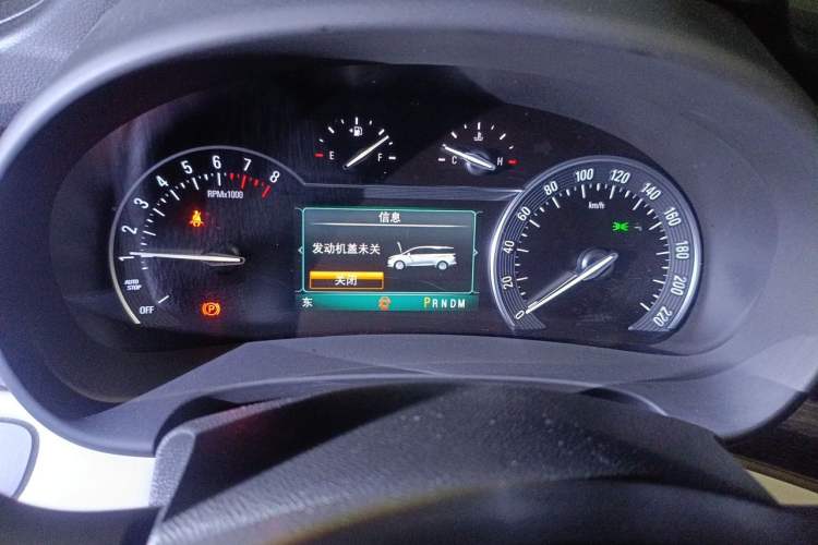 Used Buick GL8 2017 28T Avenir Avia National Emission Standard V Instrument Cluster