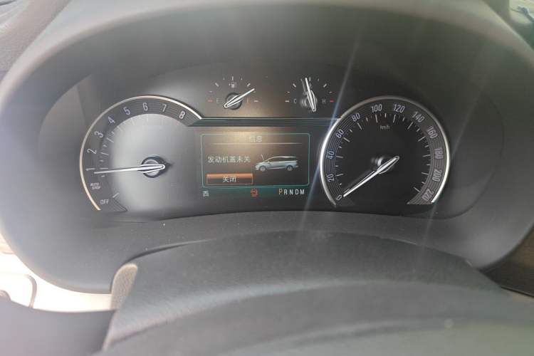 Used Buick GL8 2017 28T Avenir Avia National Emission Standard V Instrument Cluster