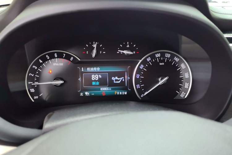 Used Buick GL8 2017 28T Avenir Avia National Emission Standard V Instrument Cluster