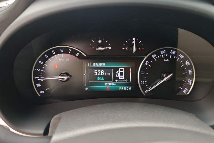 Used Buick GL8 2017 28T Avenir Avia National Emission Standard V Instrument Cluster