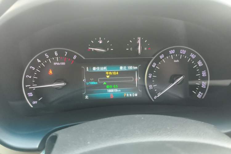 Used Buick GL8 2017 28T Avenir Avia National Emission Standard V Instrument Cluster