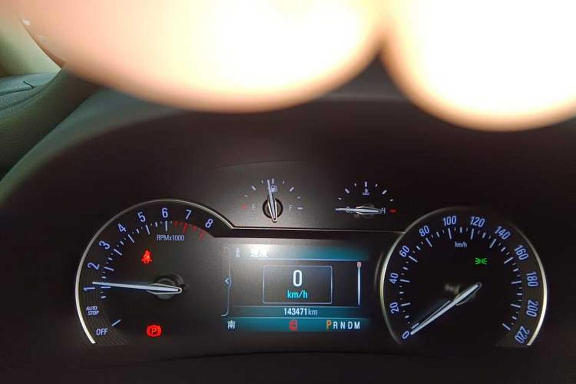 Used Buick GL8 2017 ES 28T Luxury Model China V Standard Instrument Cluster