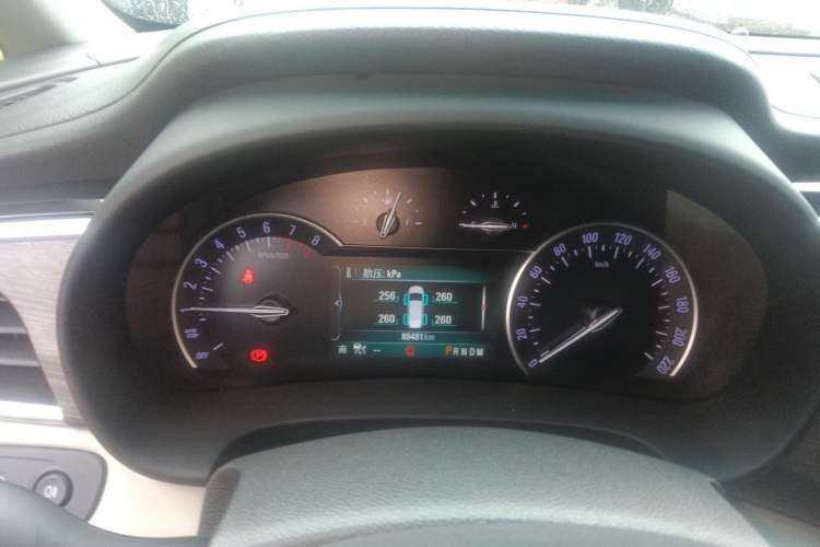 Used Buick GL8 2017 28T Avenir Avia National Emission Standard V Instrument Cluster