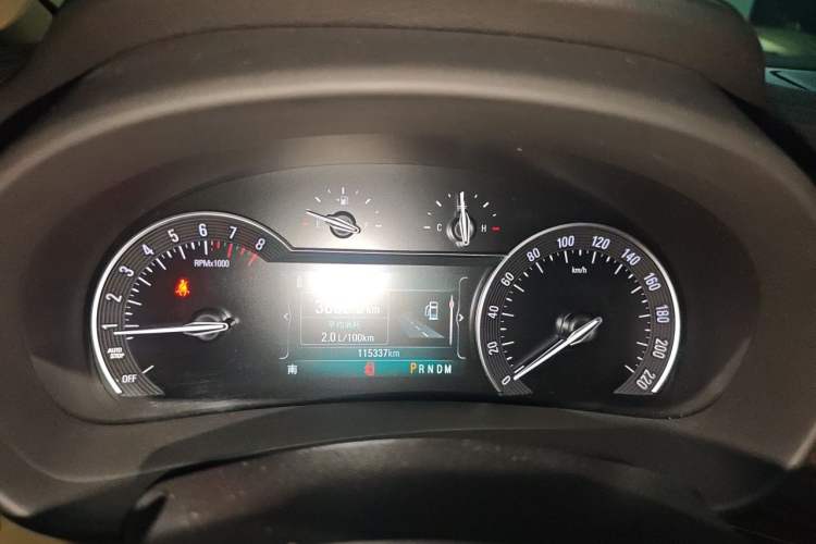 Used Buick GL8 2017 ES 28T Luxury Model China V Standard Instrument Cluster