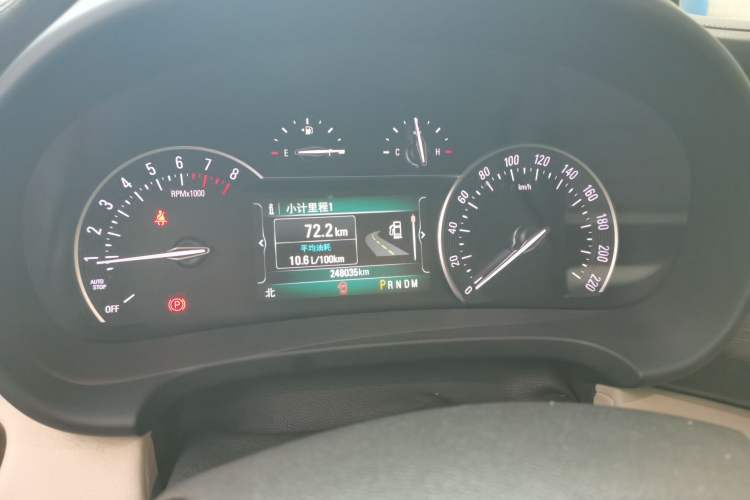 Used Buick GL8 2017 28T Avenir Avia National Emission Standard V Instrument Cluster