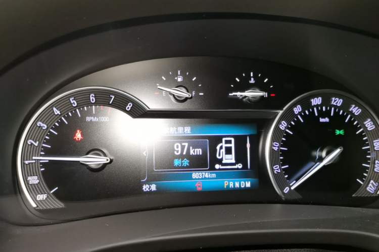 Used Buick GL8 2017 28T Avenir Avia National Emission Standard V Instrument Cluster
