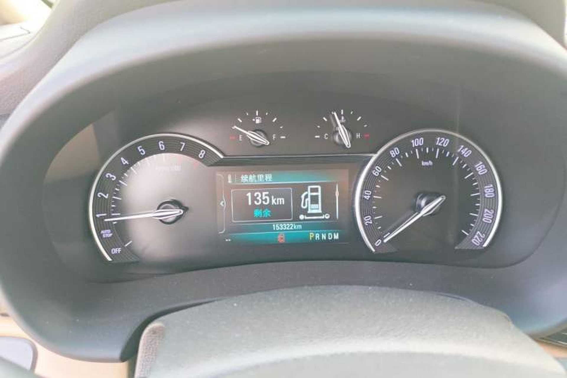 Used Buick GL8 2017 ES 28T Flagship Model China V Standard Instrument Cluster