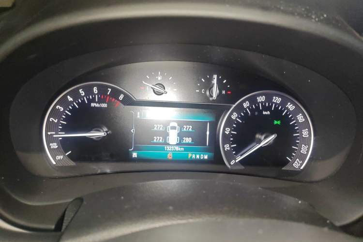 Used Buick GL8 2017 28T Avenir Avia National Emission Standard V Instrument Cluster