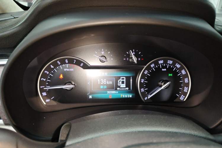 Used Buick GL8 2017 28T Avenir Avia National Emission Standard V Instrument Cluster
