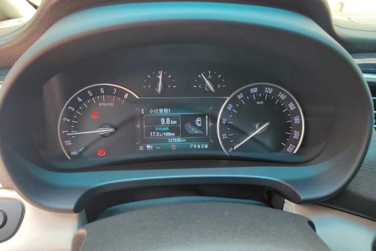 Used Buick GL8 2017 28T Avenir Avia National Emission Standard V Instrument Cluster