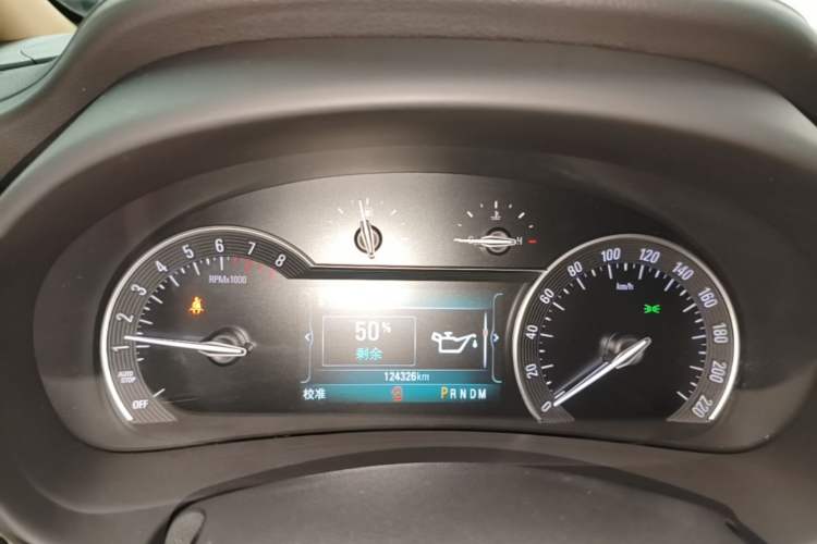 Used Buick GL8 2017 ES 28T Flagship Model China V Standard Instrument Cluster