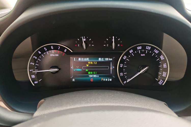 Used Buick GL8 2017 28T Avenir Avia National Emission Standard V Instrument Cluster