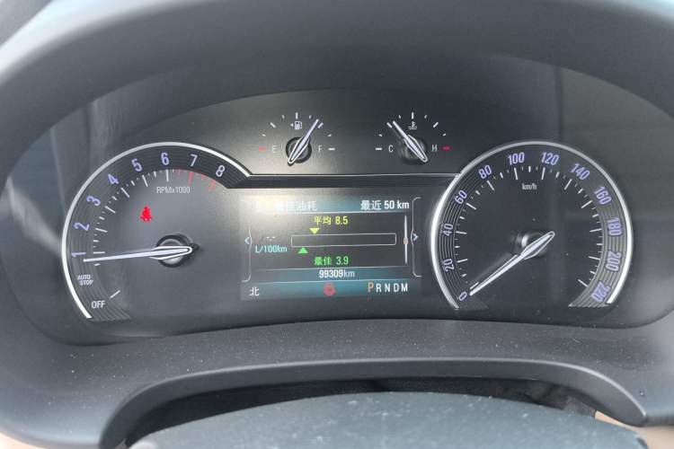 Used Buick GL8 2017 ES 28T Flagship Model China V Standard Instrument Cluster