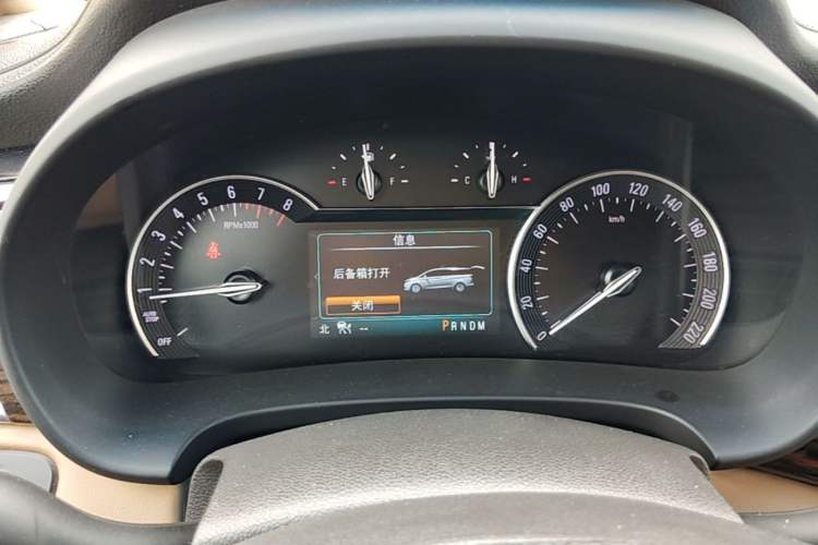 Used Buick GL8 2017 ES 28T Flagship Model China V Standard Instrument Cluster