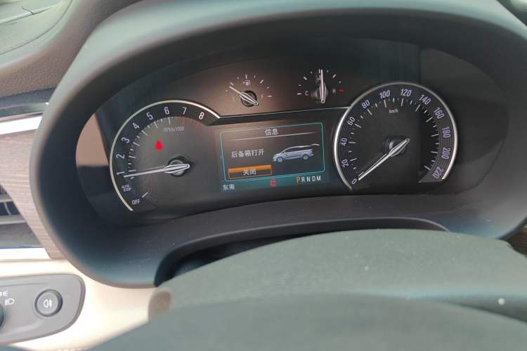 Used Buick GL8 2017 28T Avenir Avia National Emission Standard V Instrument Cluster