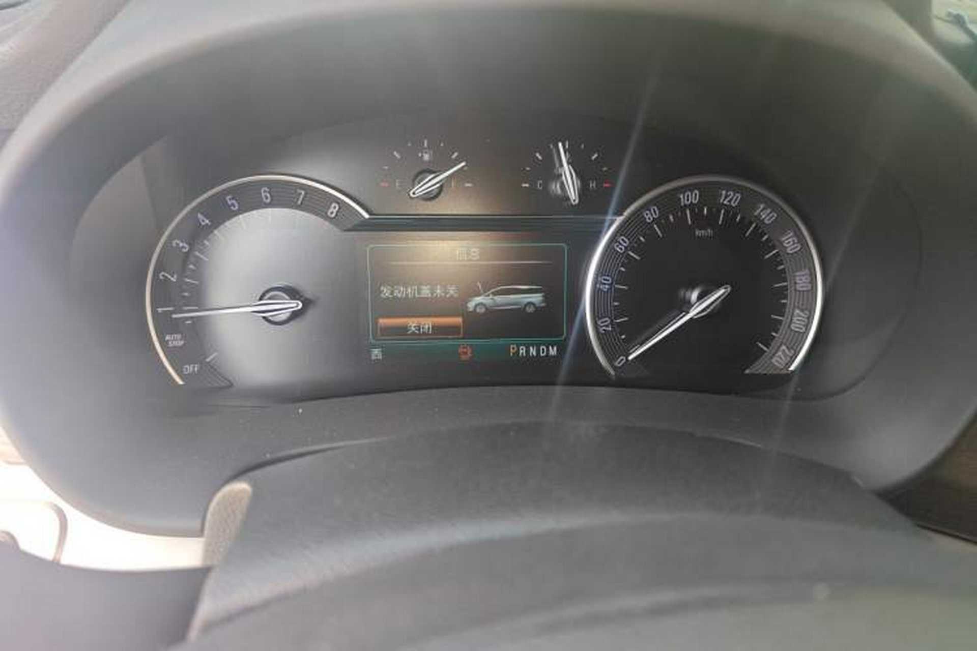 Used Buick GL8 2017 28T Avenir Avia National Emission Standard V Instrument Cluster