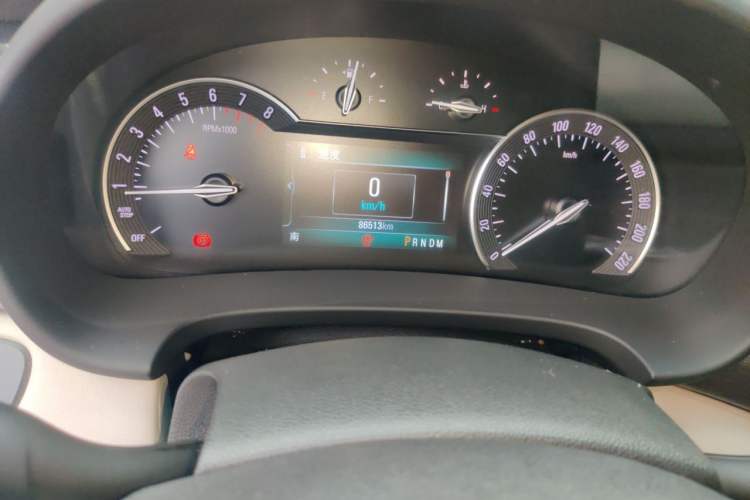 Used Buick GL8 2017 28T Avenir Avia National Emission Standard V Instrument Cluster